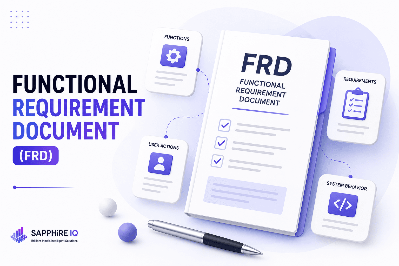 Functional Requirement Document (FRD) — Business Analyst sample project