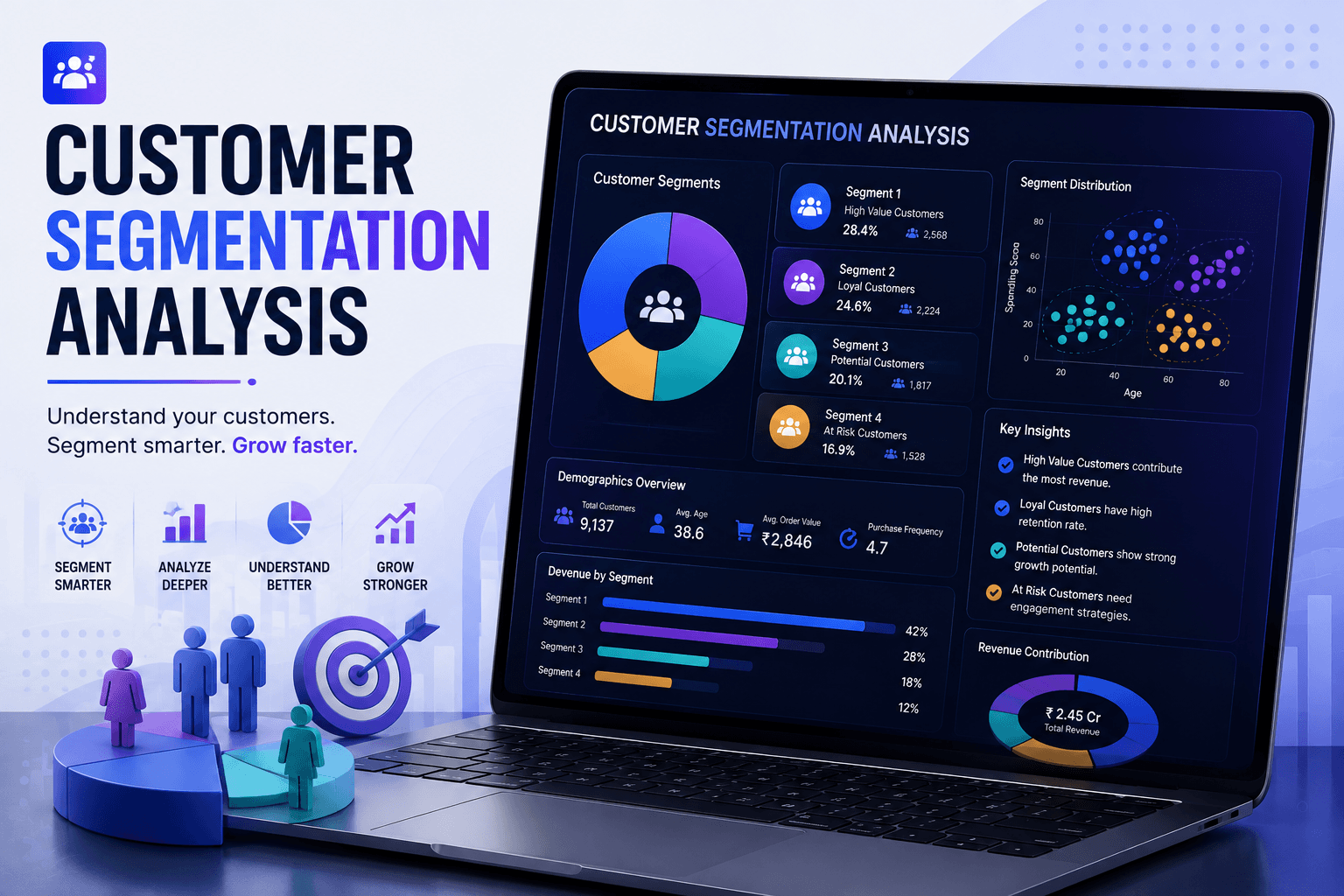 Customer Segmentation Analysis — Data Science sample project