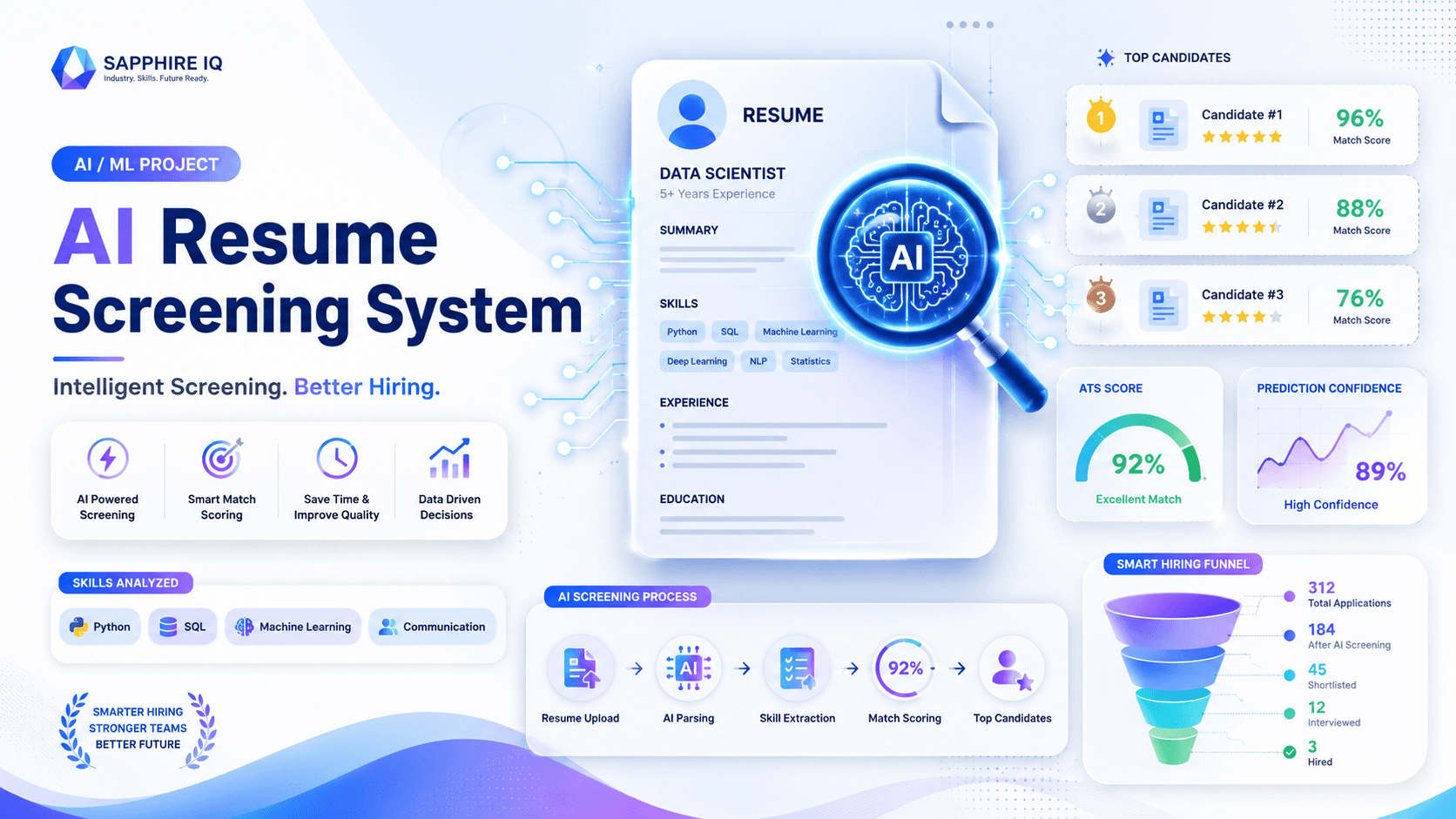 AI Resume Screening System — AI / ML sample project
