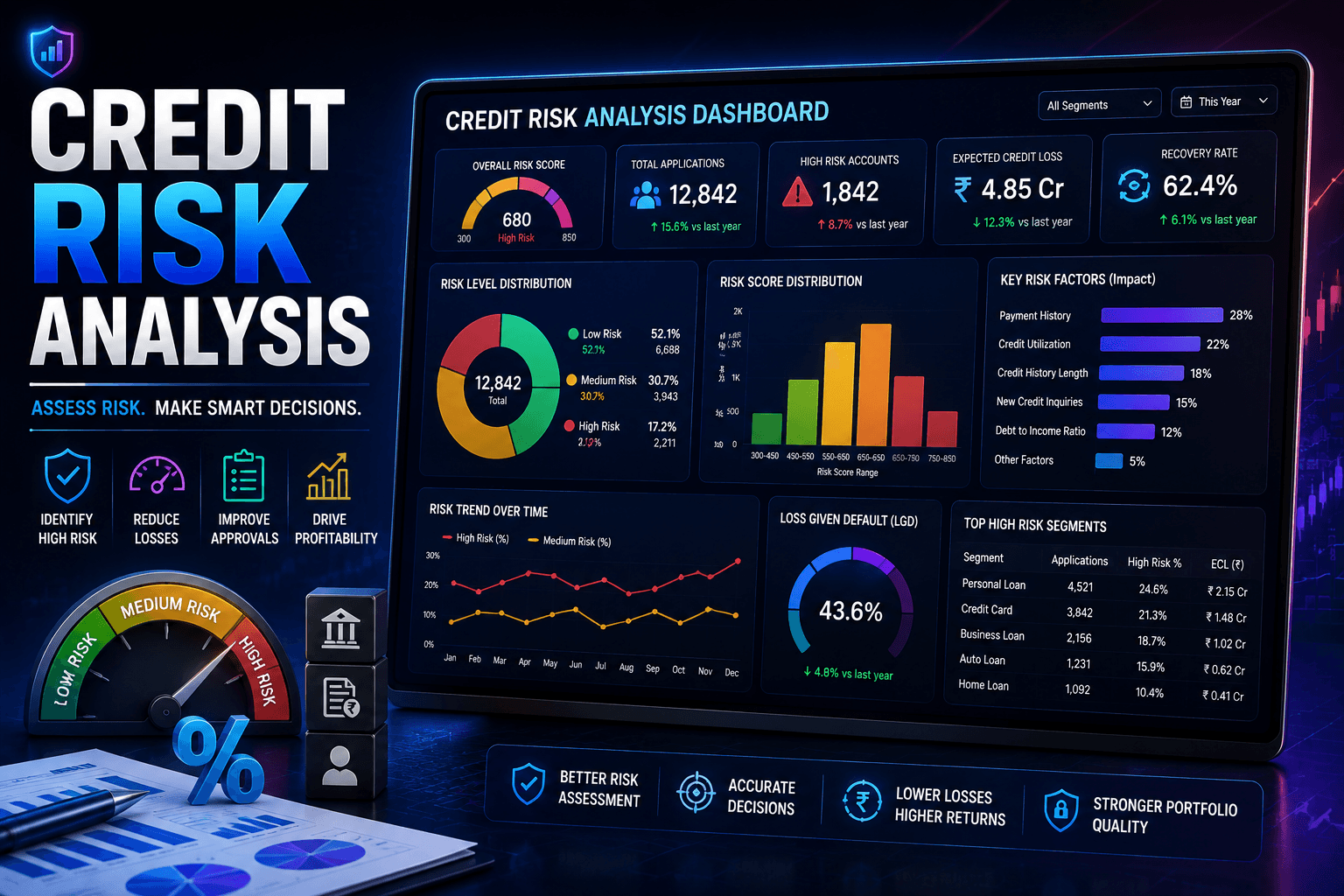 Credit Risk Analysis — Data Science sample project